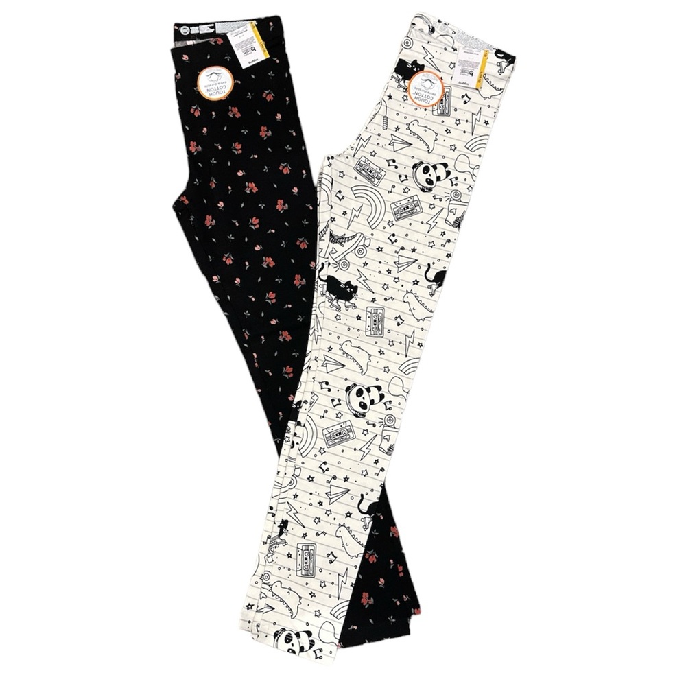 2-Girl Leggings NWT